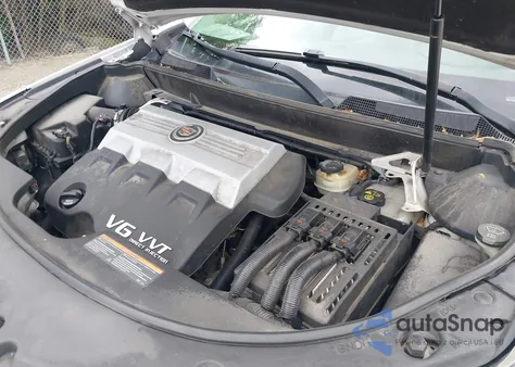 2010 Cadillac Srx Performance Collection from USA, damaged, VIN 3GYFNBEY0AS563561